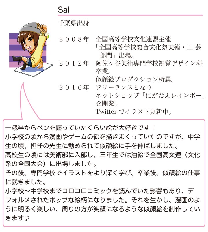 Saiプロフィール