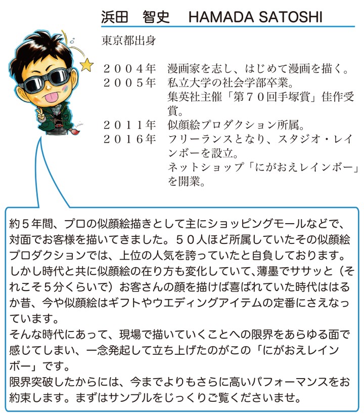 浜田プロフィール