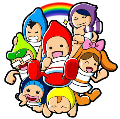 マスコットキャラクターイラスト